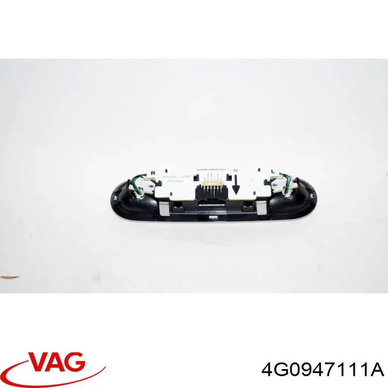 4G0947111A VAG Плафон освітлення салону/кабіни, задній