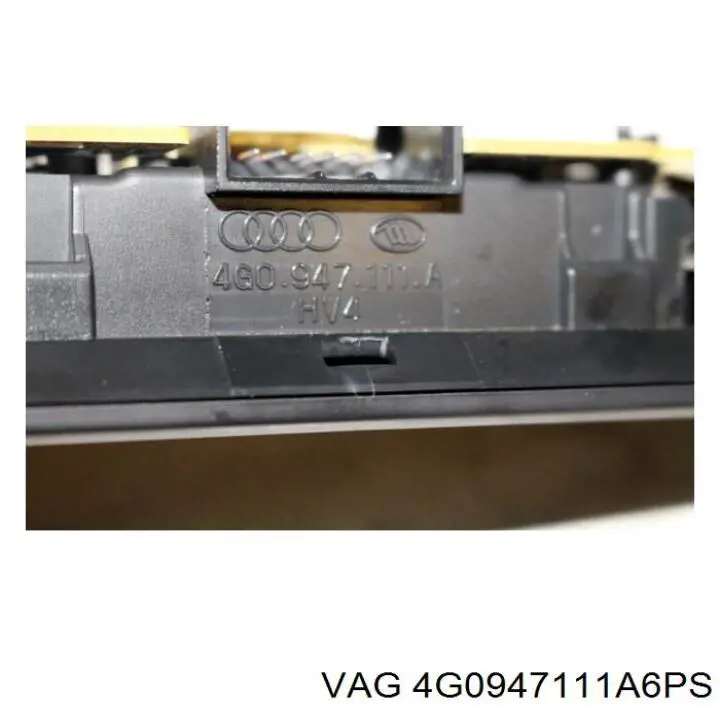Плафон освітлення салону/кабіни VAG 4G0947111A6PS ціна, від 75.41 USD