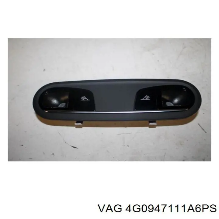 Купити 4G0947111A6PS VAG Плафон освітлення кабіни