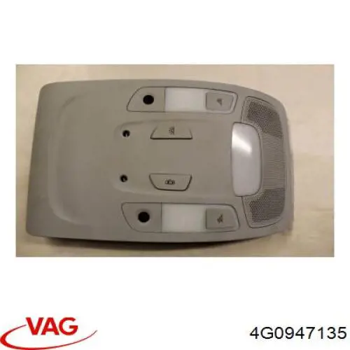 Купити 4G0947135 VAG Плафон освітлення кабіни