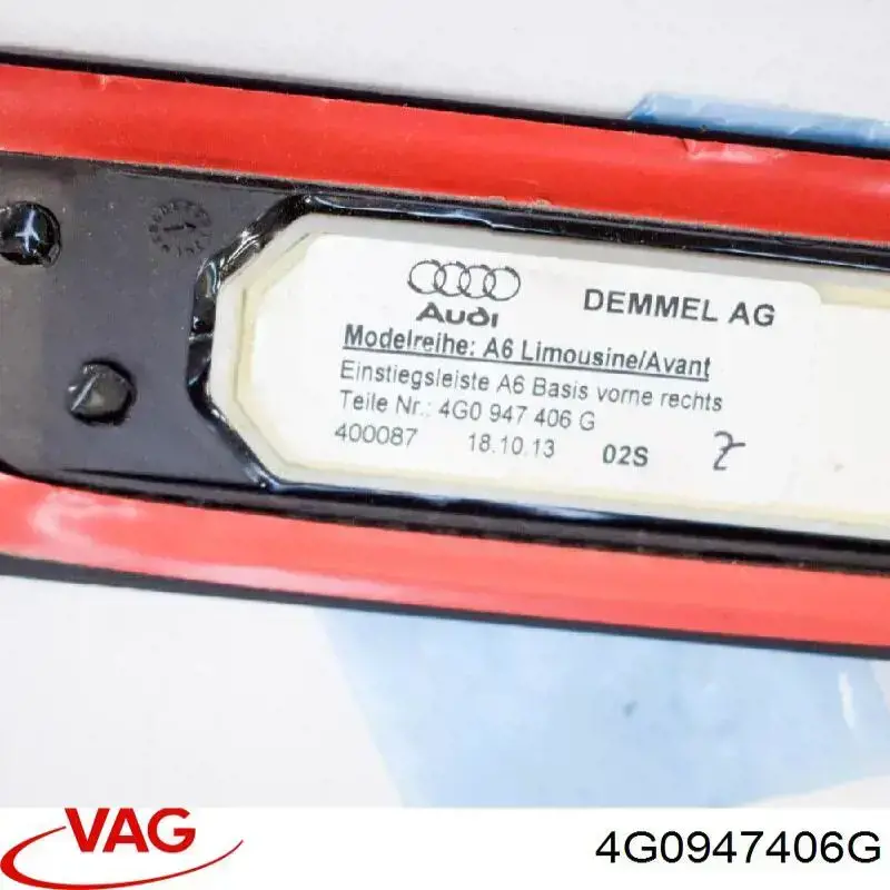  4G0947406G VAG