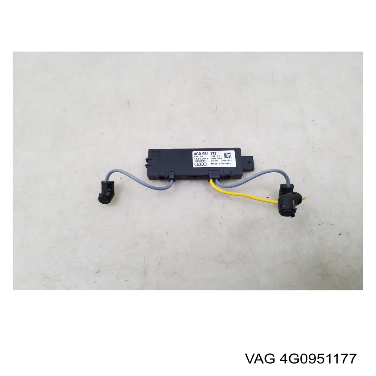 4G0951177 VAG Датчик руху в салоні