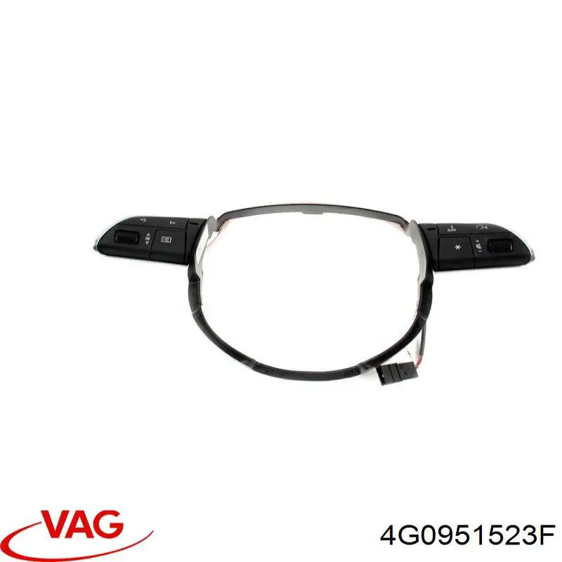 4G0951523F VAG Блок кнопкових перемикачів кермового колеса