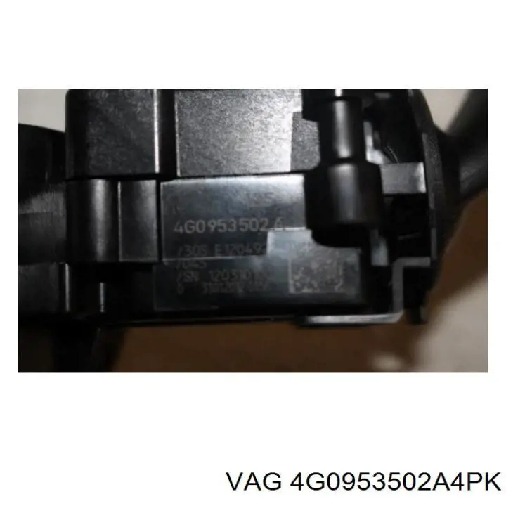 Купити 4G0953502A4PK VAG Підрульовий перемикач