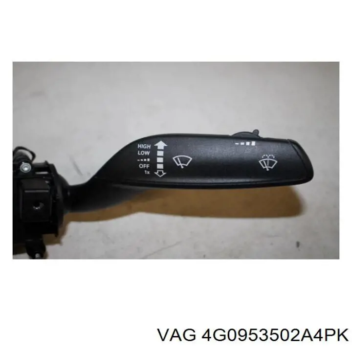 4G0953502A4PK VAG Перемикач підрульовий