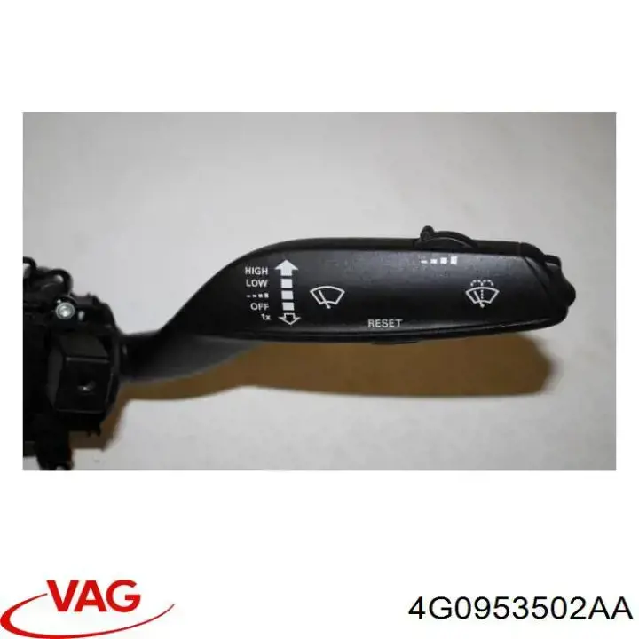 Перемикач підрульовий, в зборі VAG 4G0953502AA