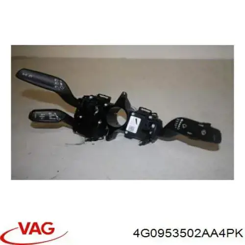 4G0953502AA4PK VAG перемикач підрульовий, в зборі