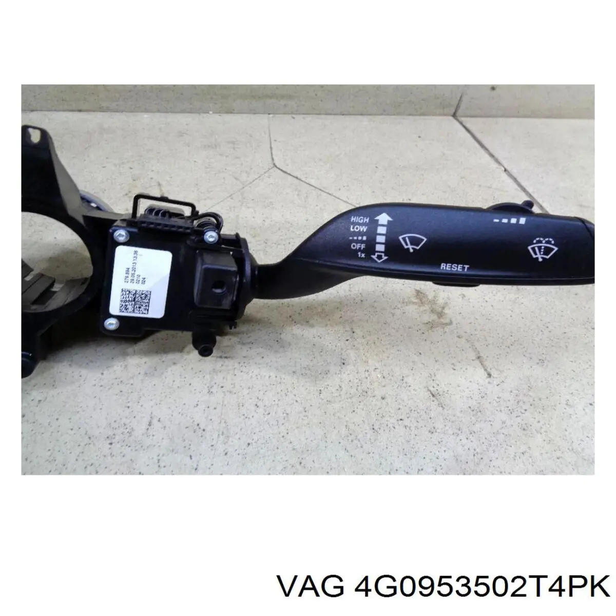 Купити 4G0953502T4PK VAG Підрульовий перемикач