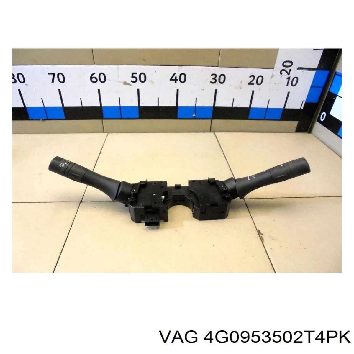 Підрульовий перемикач 4G0953502T4PK VAG