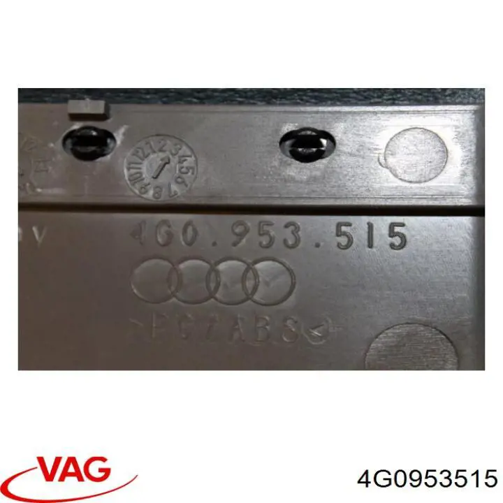  4G0953515 VAG