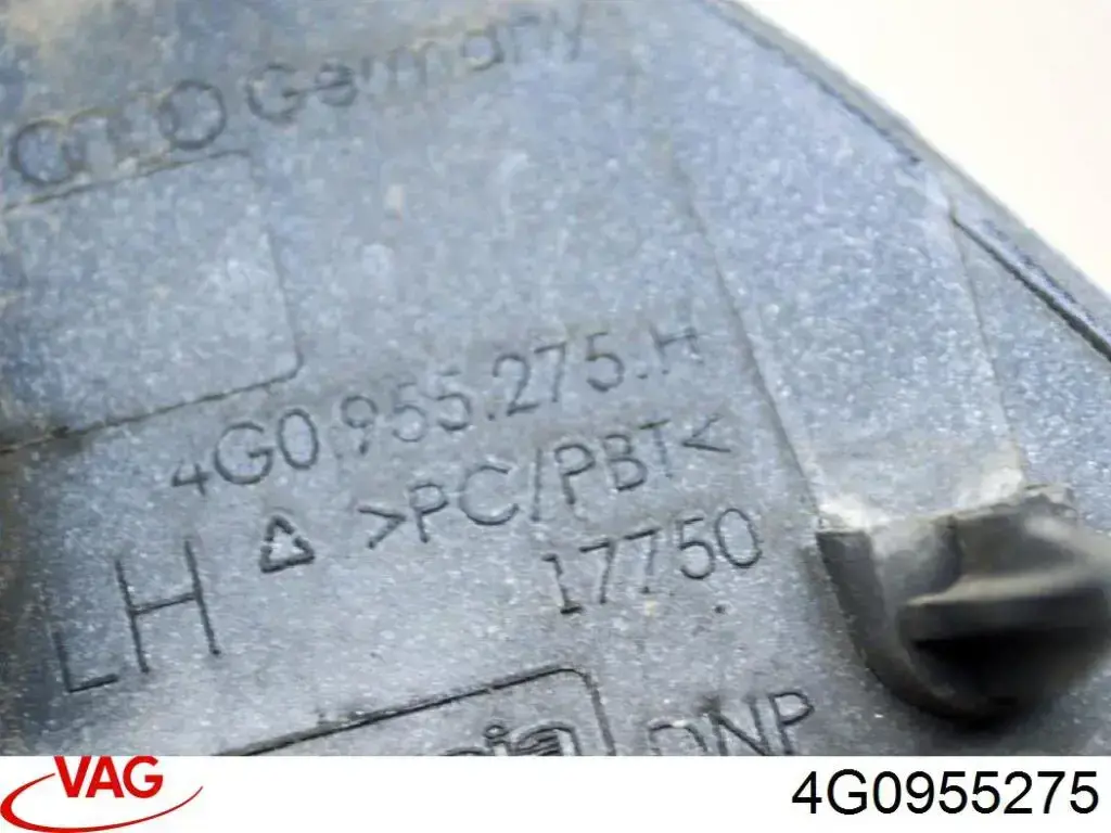 Накладка форсунки омивача фари передньої Diamond/DPA 99551799602 ціна, від 4.26 USD