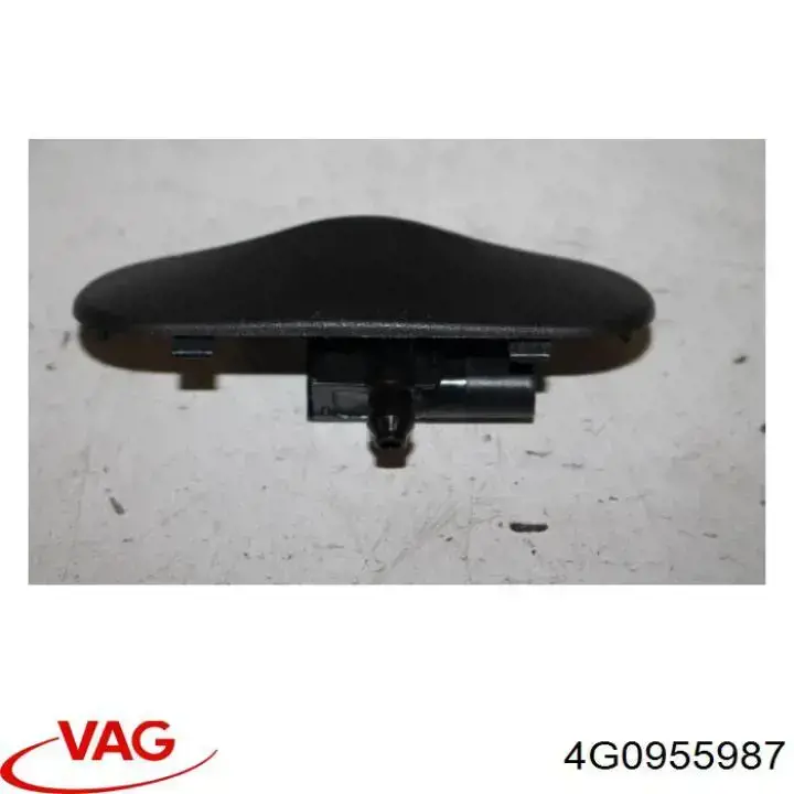 Форсунка омивача скла лобового, ліва VAG 4G0955987 ціна, від 3.88 USD