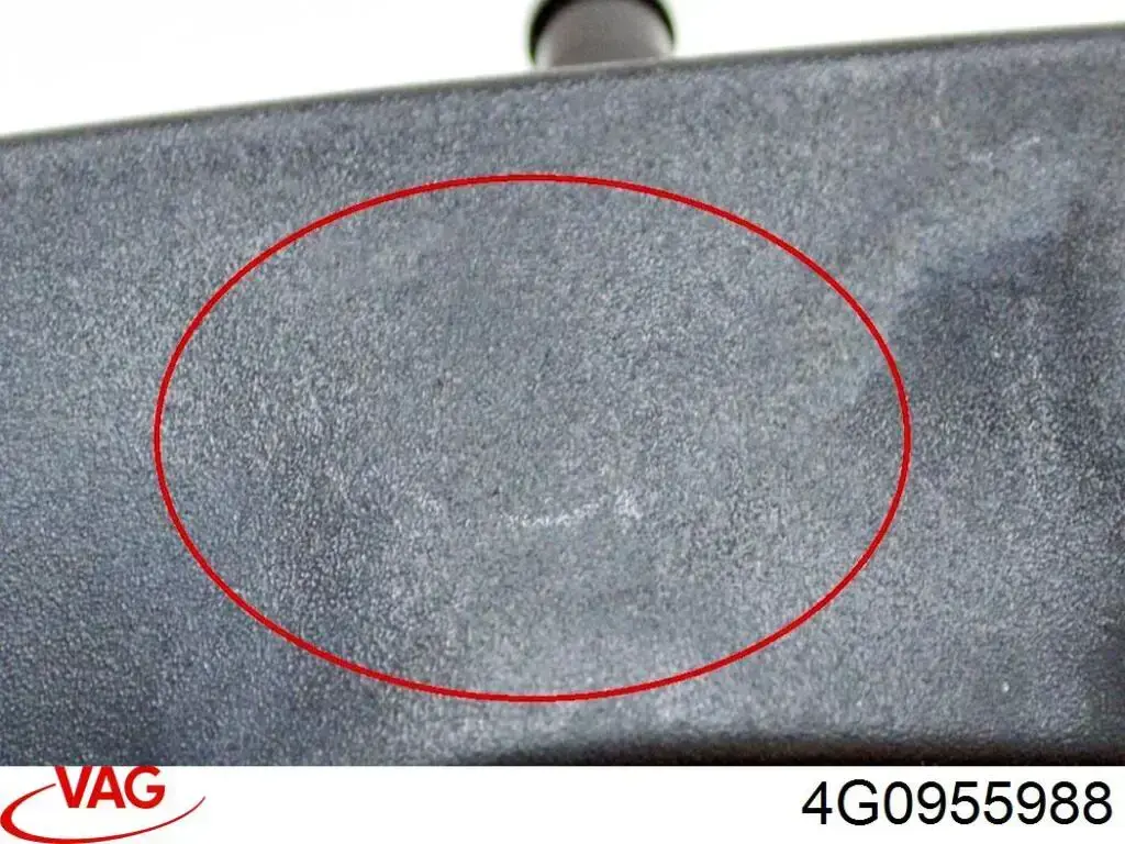 Форсунка омивача скла лобового, права VAG 4G0955988 ціна, від 3.95 USD
