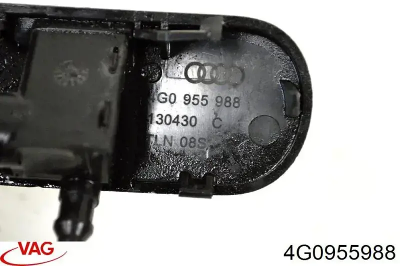 Купити 4G0955988 VAG Форсунка омивача скла лобового, права