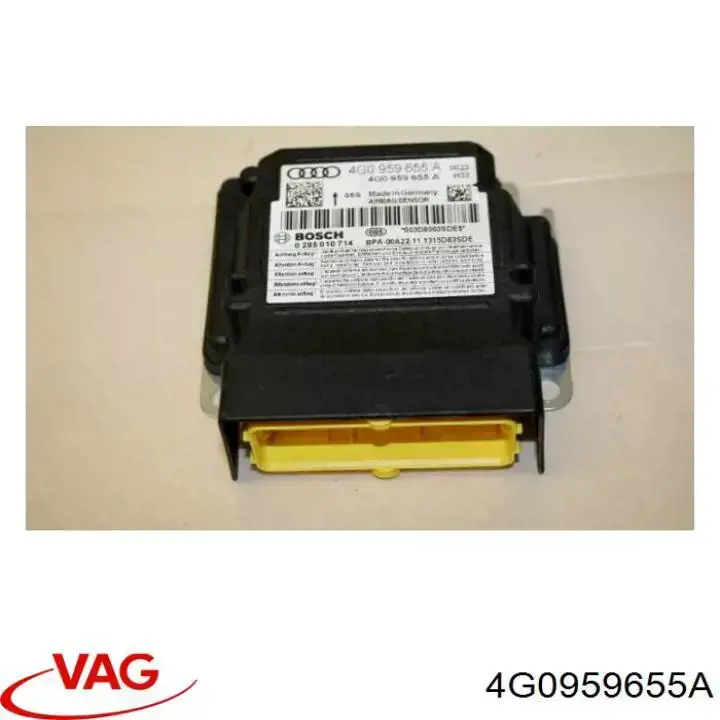Модуль-процесор керування подушки безпеки VAG 4G0959655A ціна, від 8.69 USD