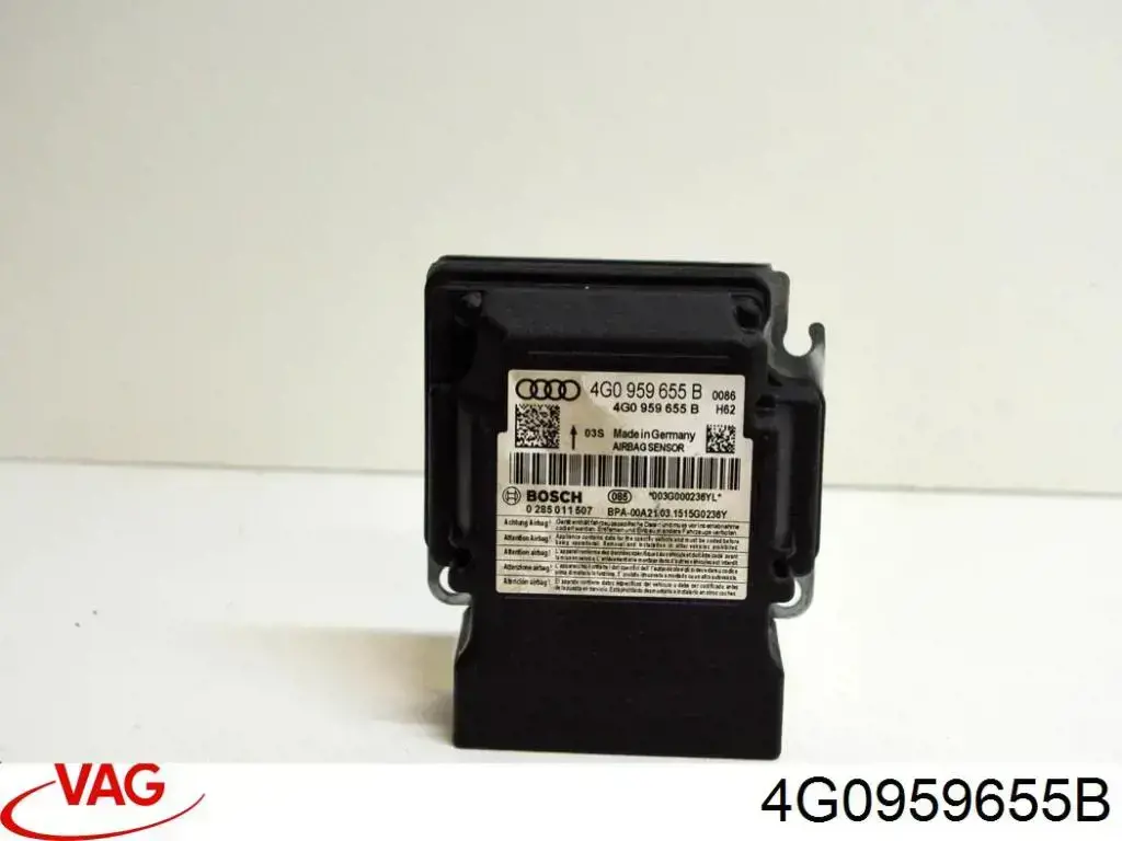 Модуль-процесор керування подушки безпеки VAG 4G0959655B ціна, від 25.31 USD