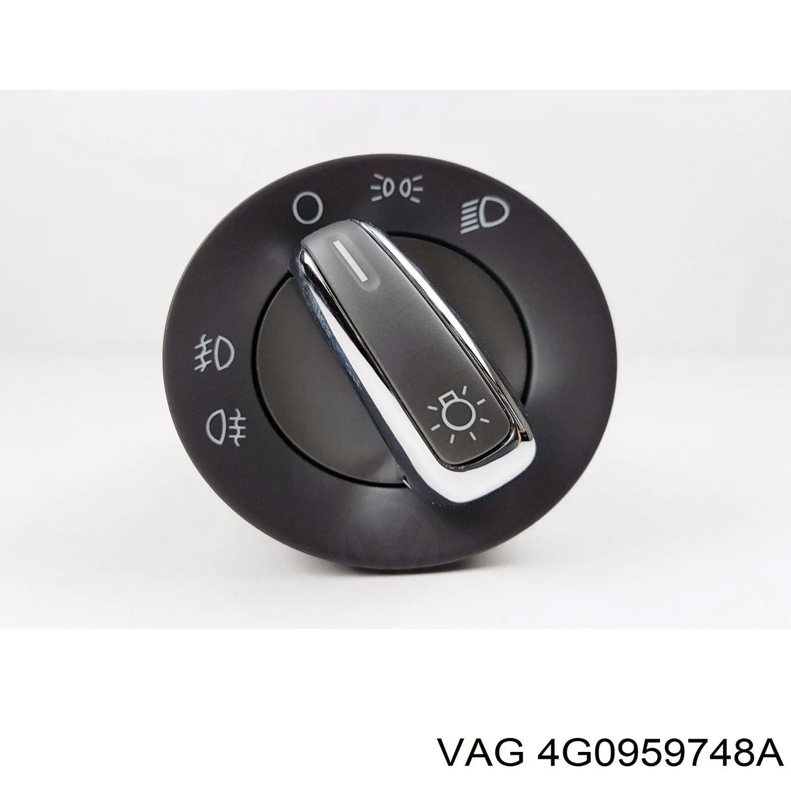 Блок кнопок механізму регулювання сидінь, правий VAG 4G0959748A