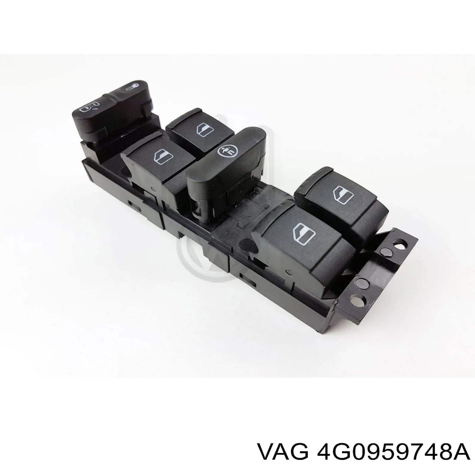Купити 4G0959748A VAG Блок кнопок механізму регулювання сидінь, правий