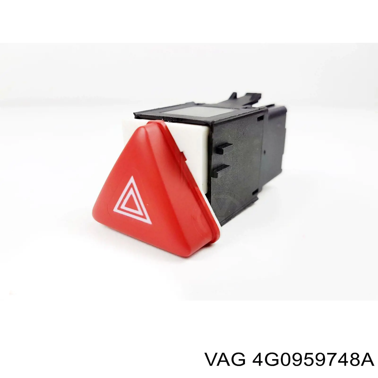 Блок кнопок механізму регулювання сидінь, правий 4G0959748A VAG