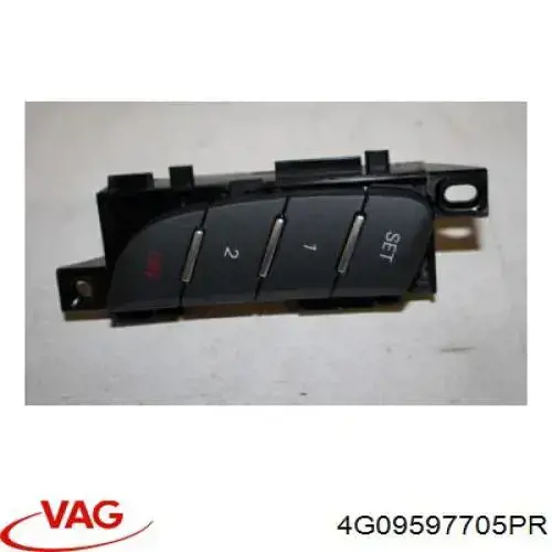  VAG 4G09597705PR ціна, від 173.78 USD