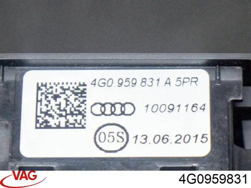  VAG 4G0959831 ціна, від 24.07 USD