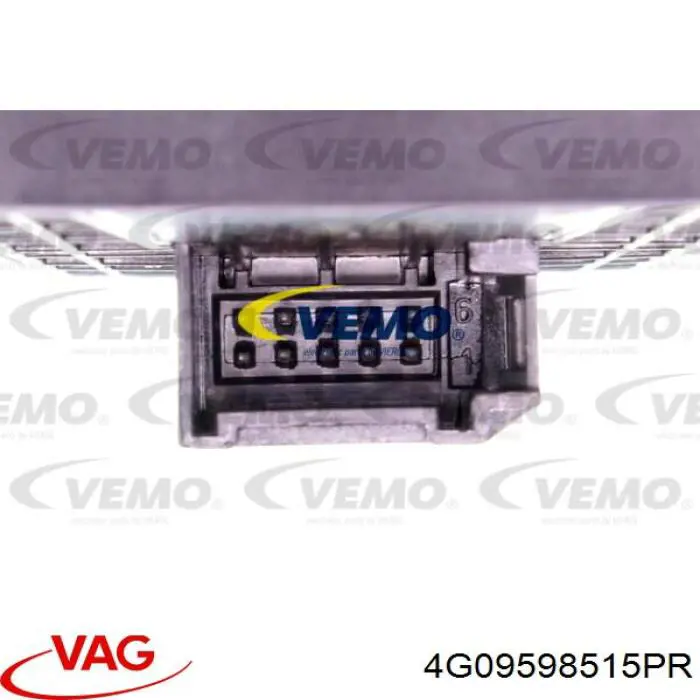 Кнопковий блок керування склопідіймачами передній лівий CWR73042AS Casco