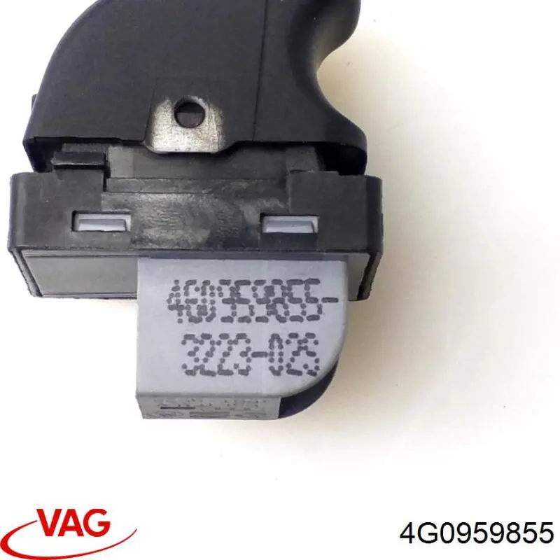 4G0959855 VAG Кнопка підйомника переднього правого скла