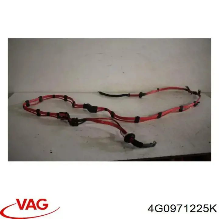 Купити 4G0971225C VAG Кабель плюсової клеми акумулятора (АКБ)