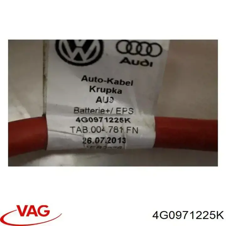  4G0971225K VAG