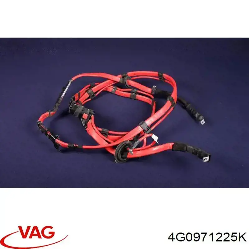 4G0971225C VAG Кабель плюсової клеми акумулятора (АКБ)