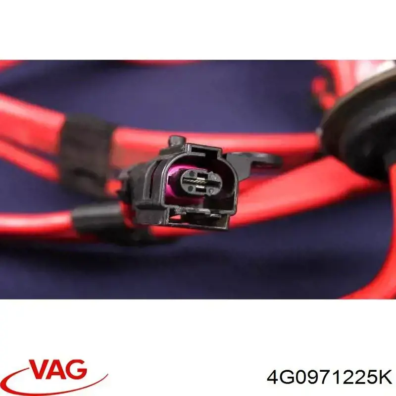 Купити 4G0971225K VAG Кабель плюсової клеми акумулятора (АКБ)