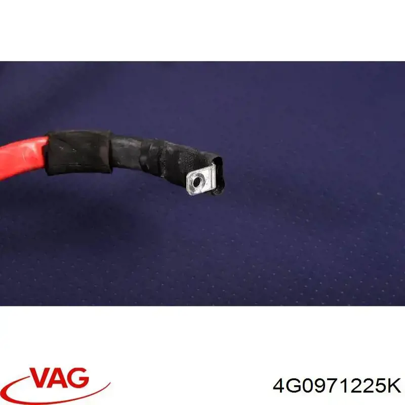 Кабель плюсової клеми акумулятора (АКБ) 4G0971225K VAG