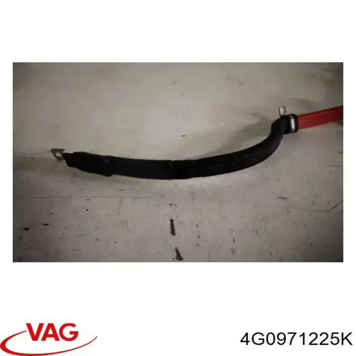 Кабель плюсової клеми акумулятора (АКБ) VAG 4G0971225C ціна, від 45.43 USD