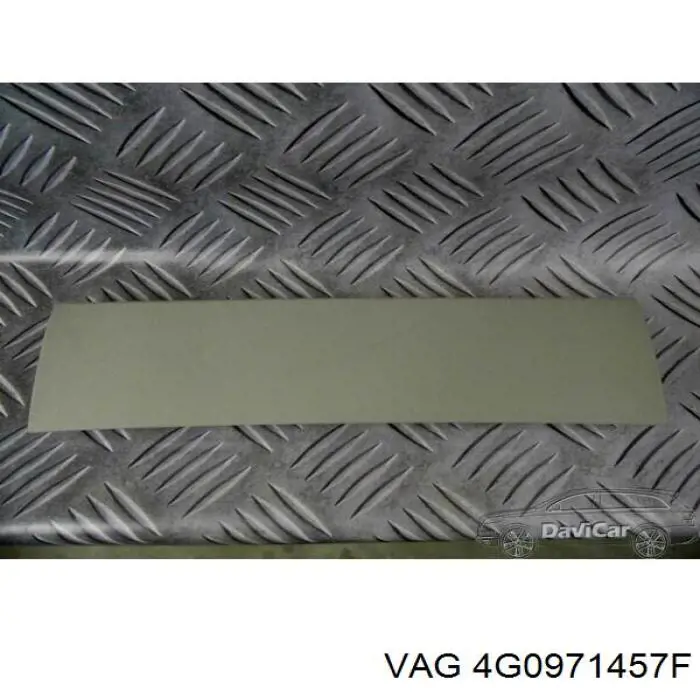  VAG 4G0971457F