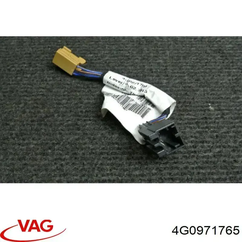 4G0971765 VAG Джгут проводів передньої двері