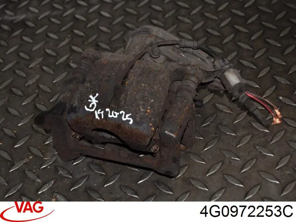 Дріт датчика АБС задній лівий VAG 4G0972253C ціна, від 19.00 USD