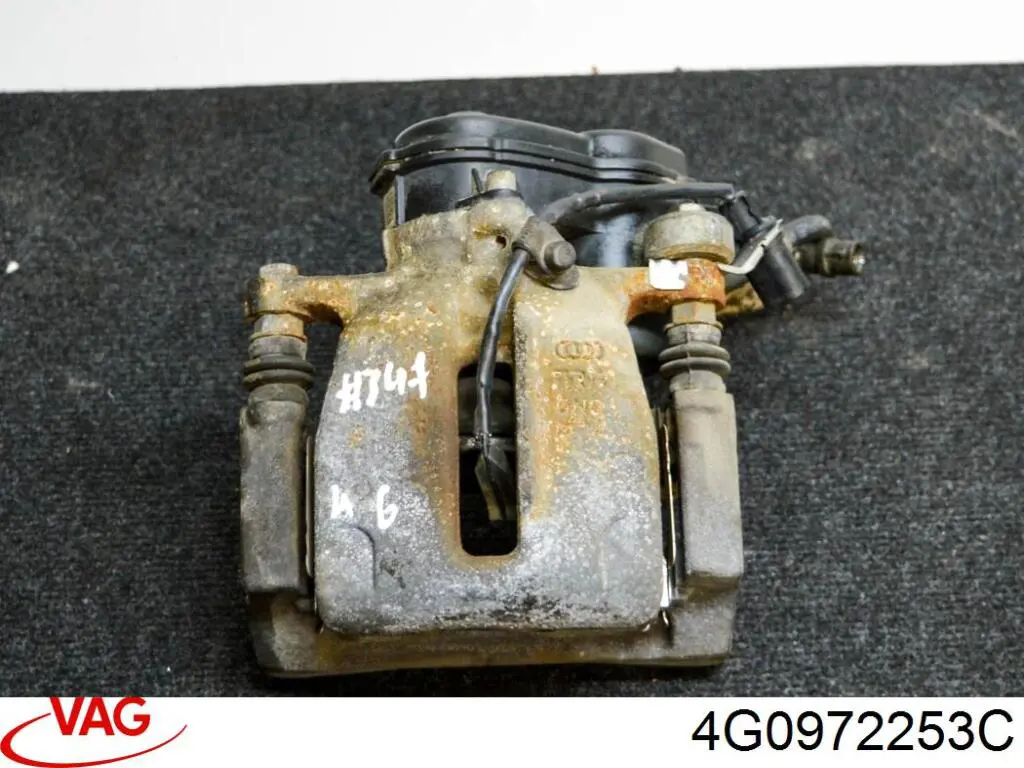 4G0972253C VAG Провід датчика АБС задній лівий