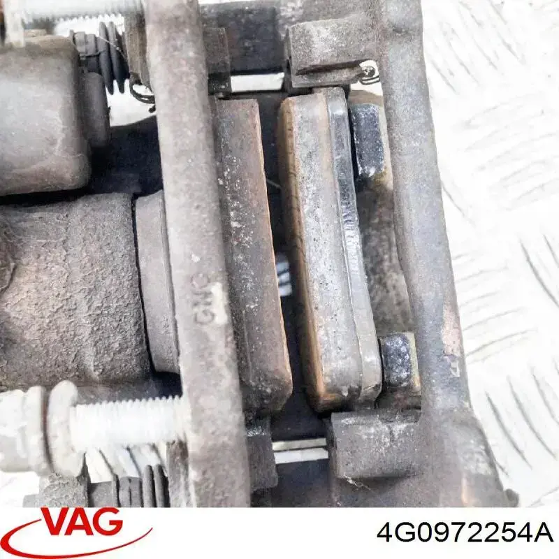 4G0972254A VAG Провід датчика АБС задній правий