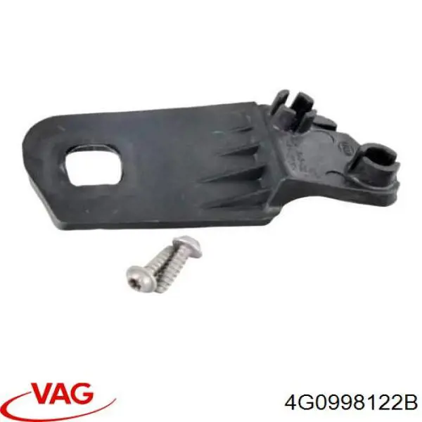 4G0998122B VAG Кронштейн-адаптер кріплення фари передньої, правої
