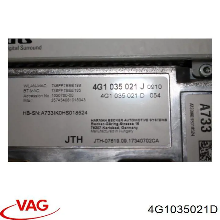 4G1035021D VAG 