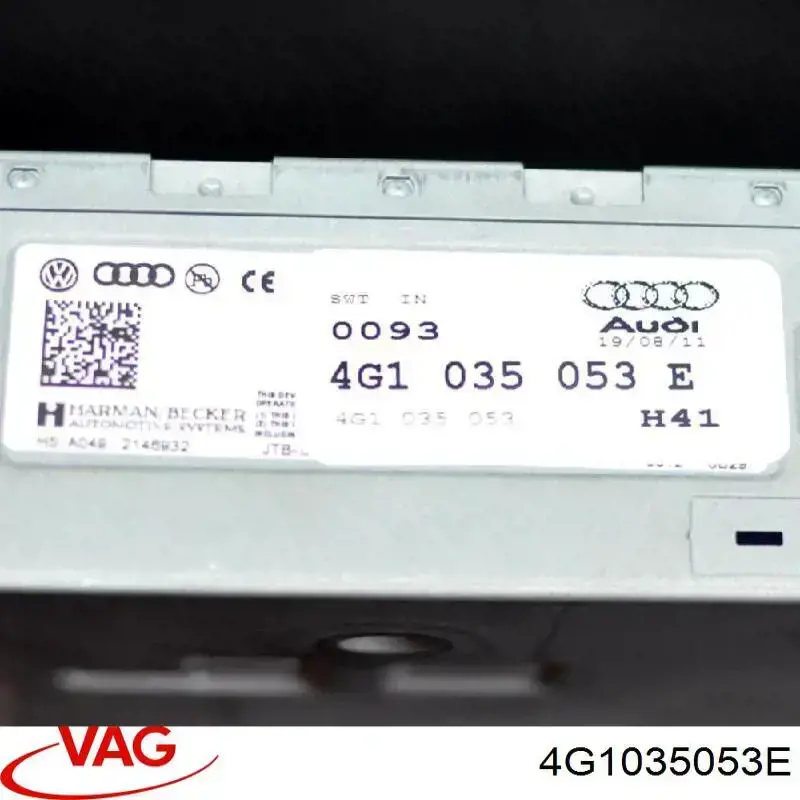  4G1035053E VAG