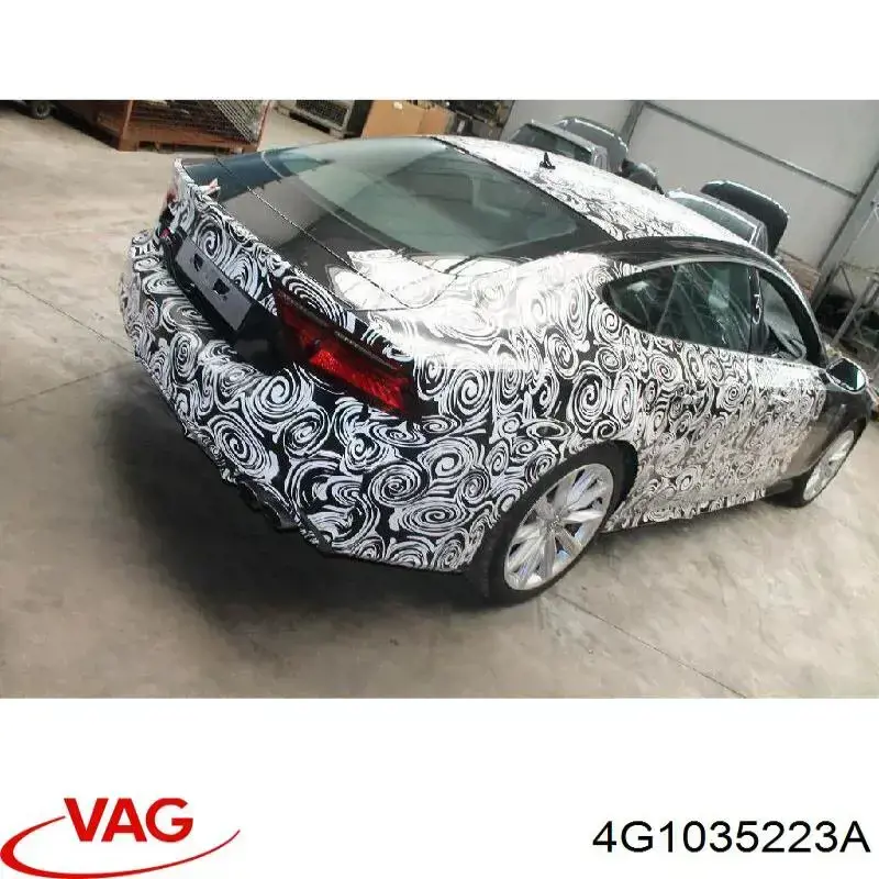  VAG 4G1035223A ціна, від 143.94 USD