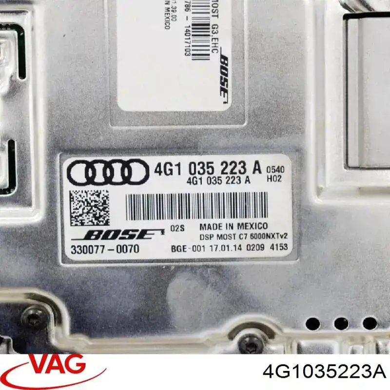  VAG 4G1035223A ціна, від 143.94 USD