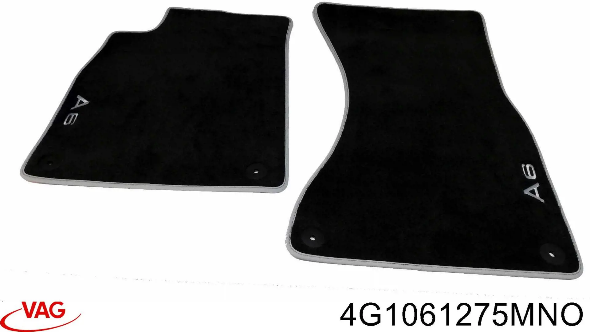 Комплект килимків VAG 4G1061275MNO ціна, від 63.33 USD