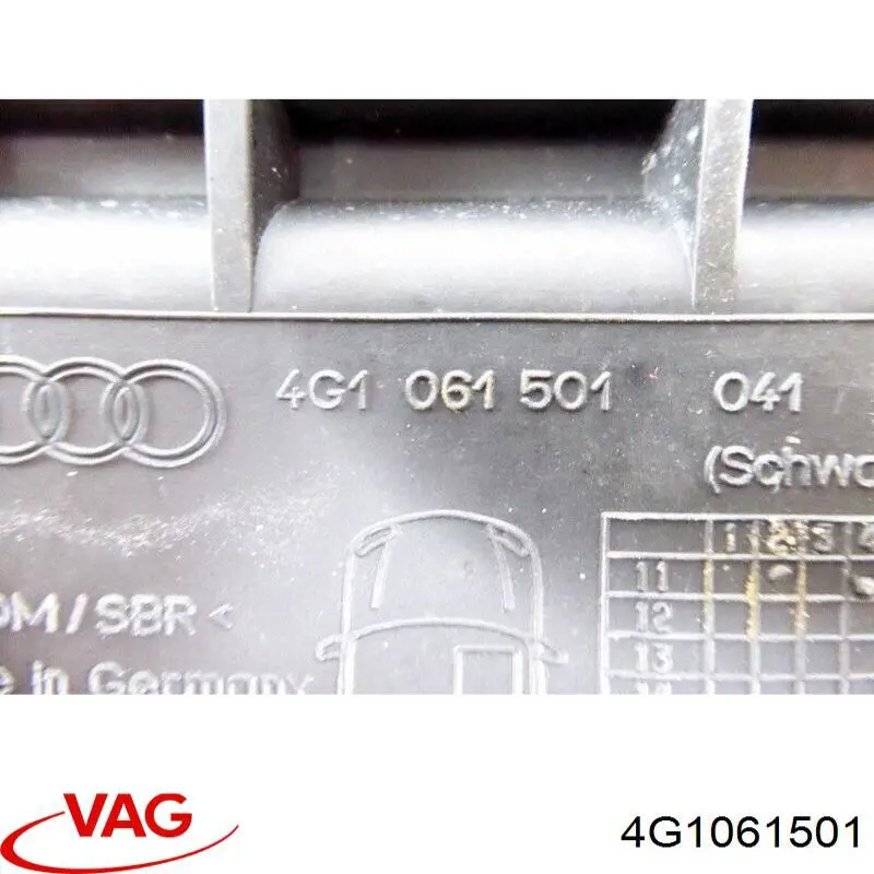  4G1061501 VAG