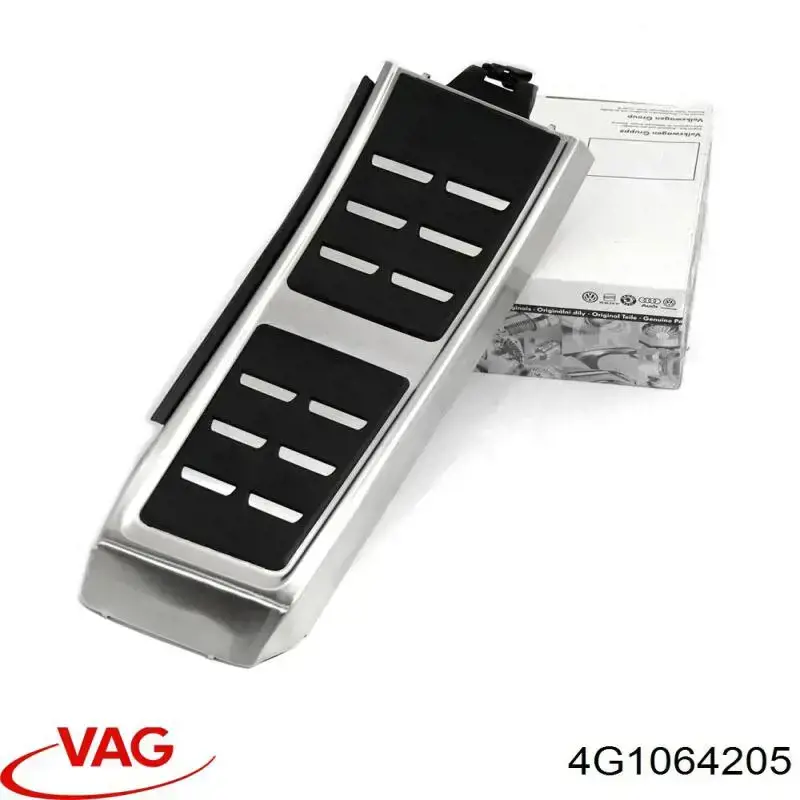 Купити 4G1064205A VAG Накладка педалей, комплект
