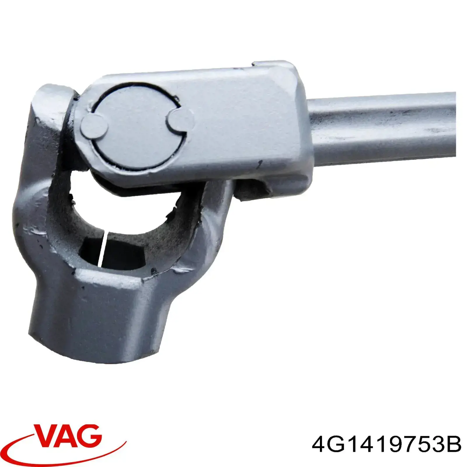Вал рульової колонки, нижній V107491 VEMO/Vaico