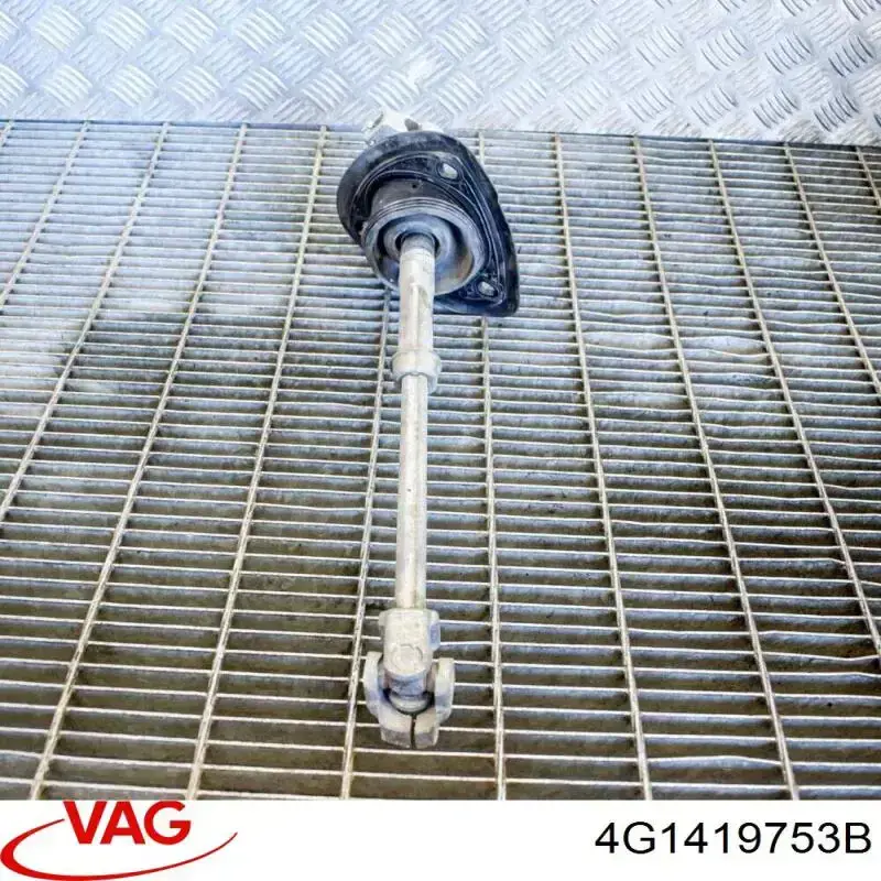 V107491 VEMO/Vaico Вал рульової колонки, нижній