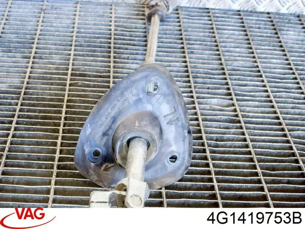 Вал рульової колонки, нижній VEMO/Vaico V107491
