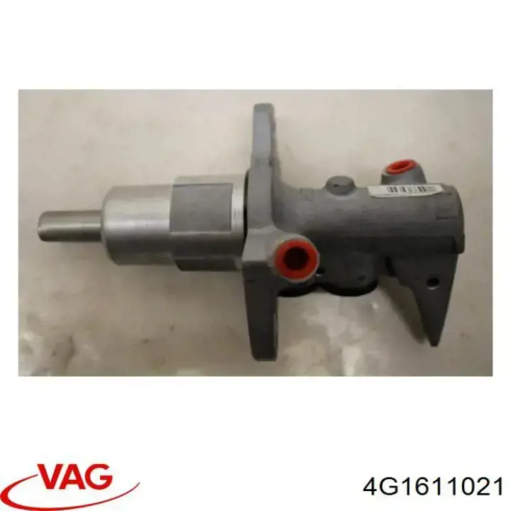 Циліндр головний гальма (Гідротормоз) VAG 4G1611021 ціна, від 18.02 USD